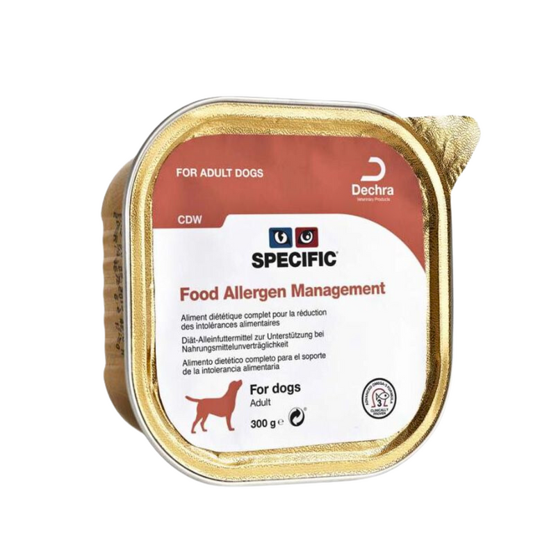 Specific Food Allergen Management Tray