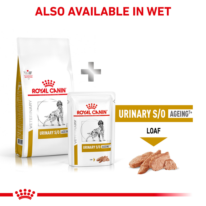 ROYAL CANIN® Canine Urinary S/O Ageing 7+ Dry Dog Food