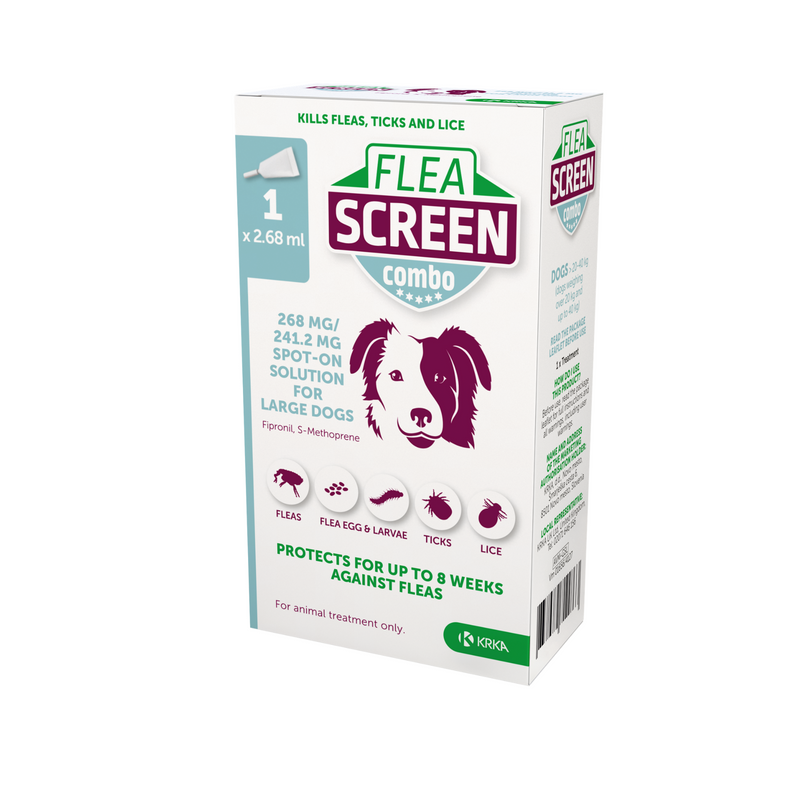 FleaScreen 1 Pip Dog
